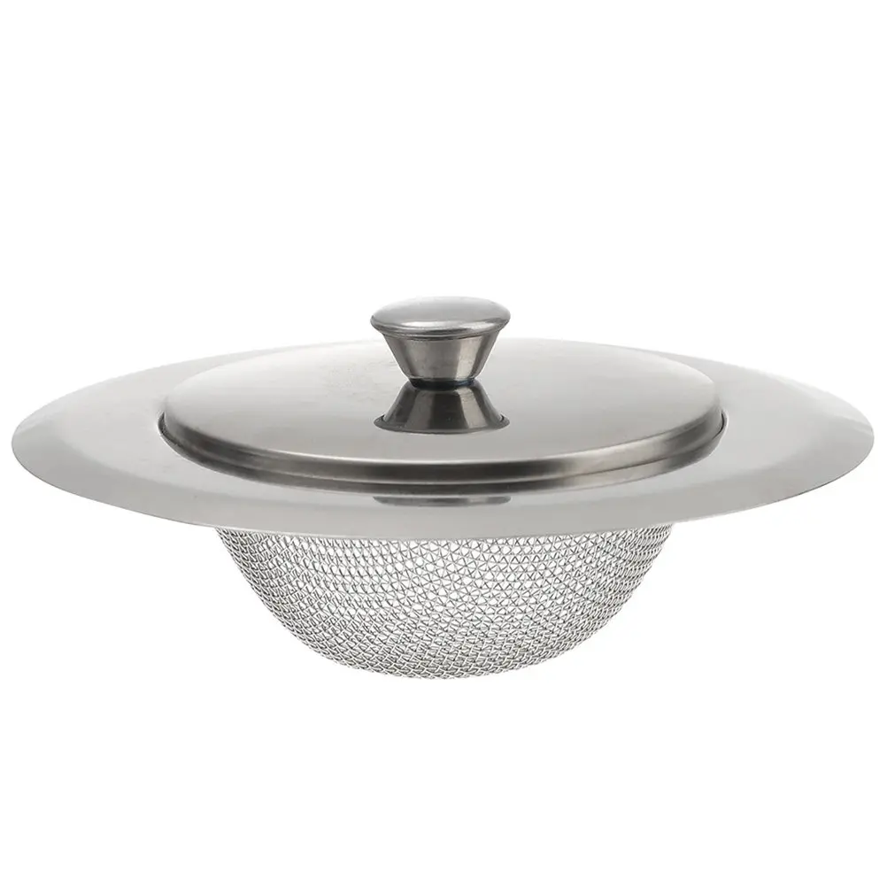 

Набор из 1 шт. для кухонной раковины: сетчатый фильтр-заглушка из нержавеющей стали для предотвращения засоров от пищевых отходов, с гладкими краями, безопасный в использовании, для слива раковины