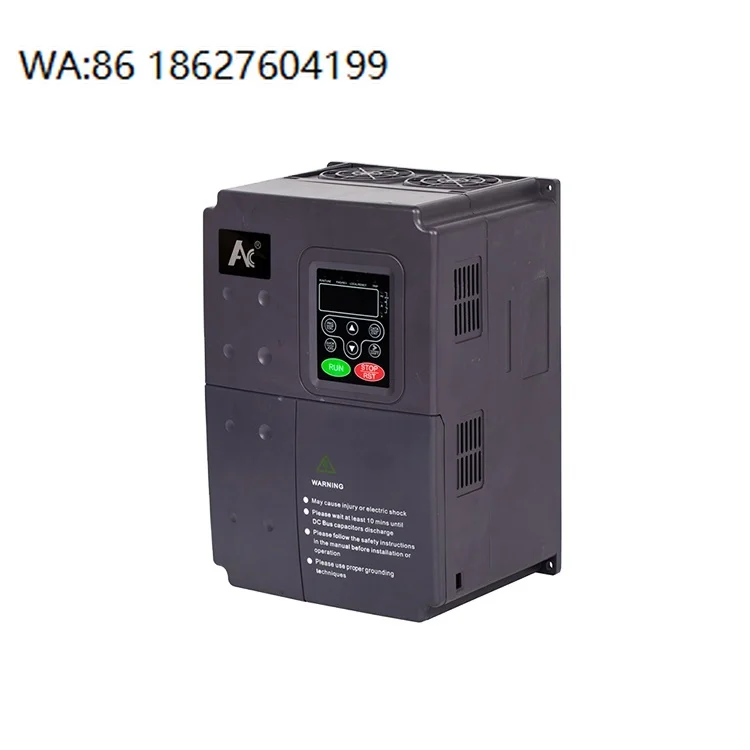 7.5kw Solar VFD Pump Inverter Replaceable Industrial Solar Water Pump AC DC Hybrid Controller