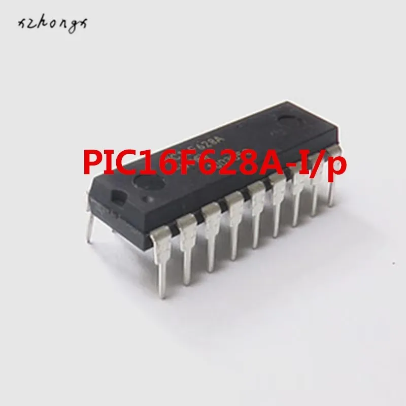 

PIC16F628A-I/P PIC16F628AIP PIC16F628A 16F628A DIP18 1pcs/lot In Stock
