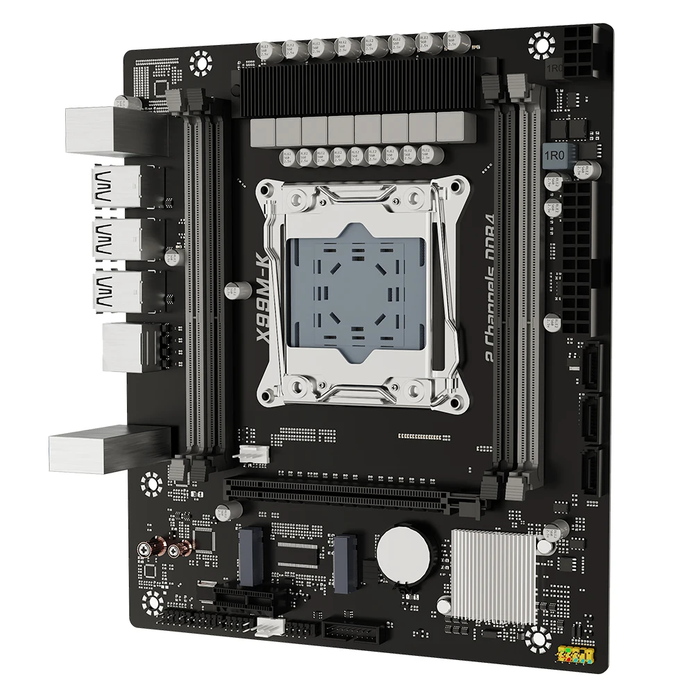 X99 LGA 2011-3 Set Kit Xeon E5 2680 V4 16G = 2*8G DDR4 REG ECC Memoria RAM Nome M.2 NGFF SATA M.2 Per computer da gioco