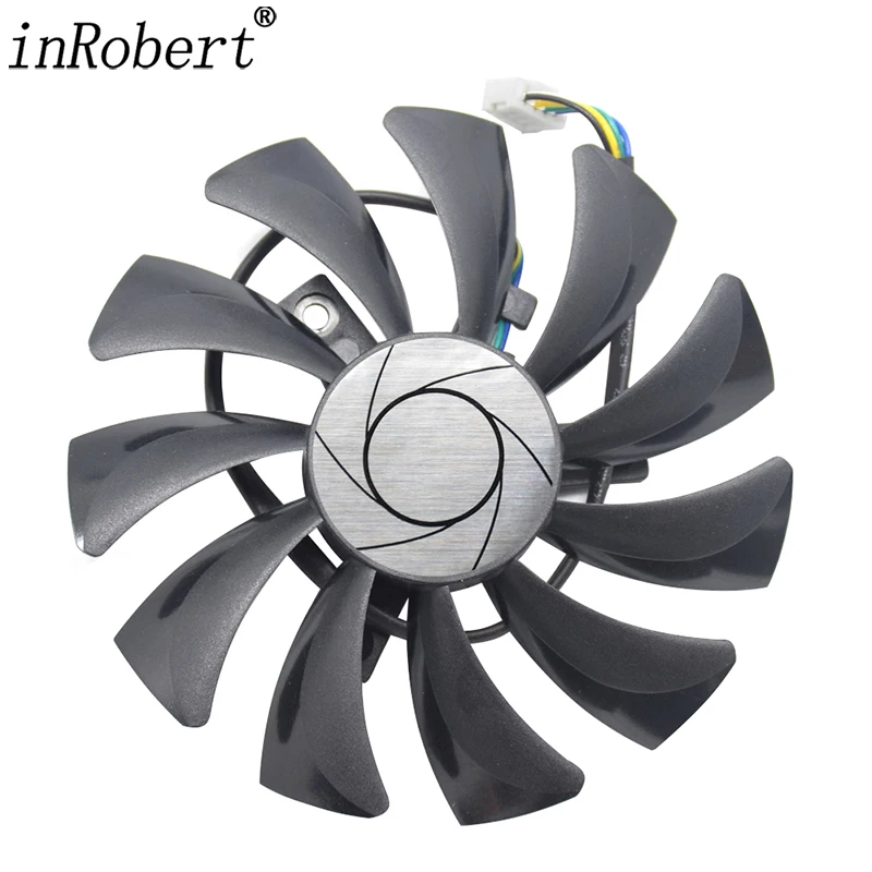 85mm 4pin HA9010H12SF-Z RX460 4GB ventilador enfriador reemplazar para MSI Inno3D P106 960 GeForce GTX 1060 AERO ITX 3G 6G OC RX560 RX550 ITX