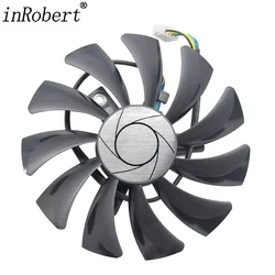 85mm 4pin HA9010H12SF-Z RX460 4GB Cooler Fan Replace for MSI Inno3D P106 960 GeForce GTX 1060 AERO ITX 3G 6G OC RX560 RX550 ITX