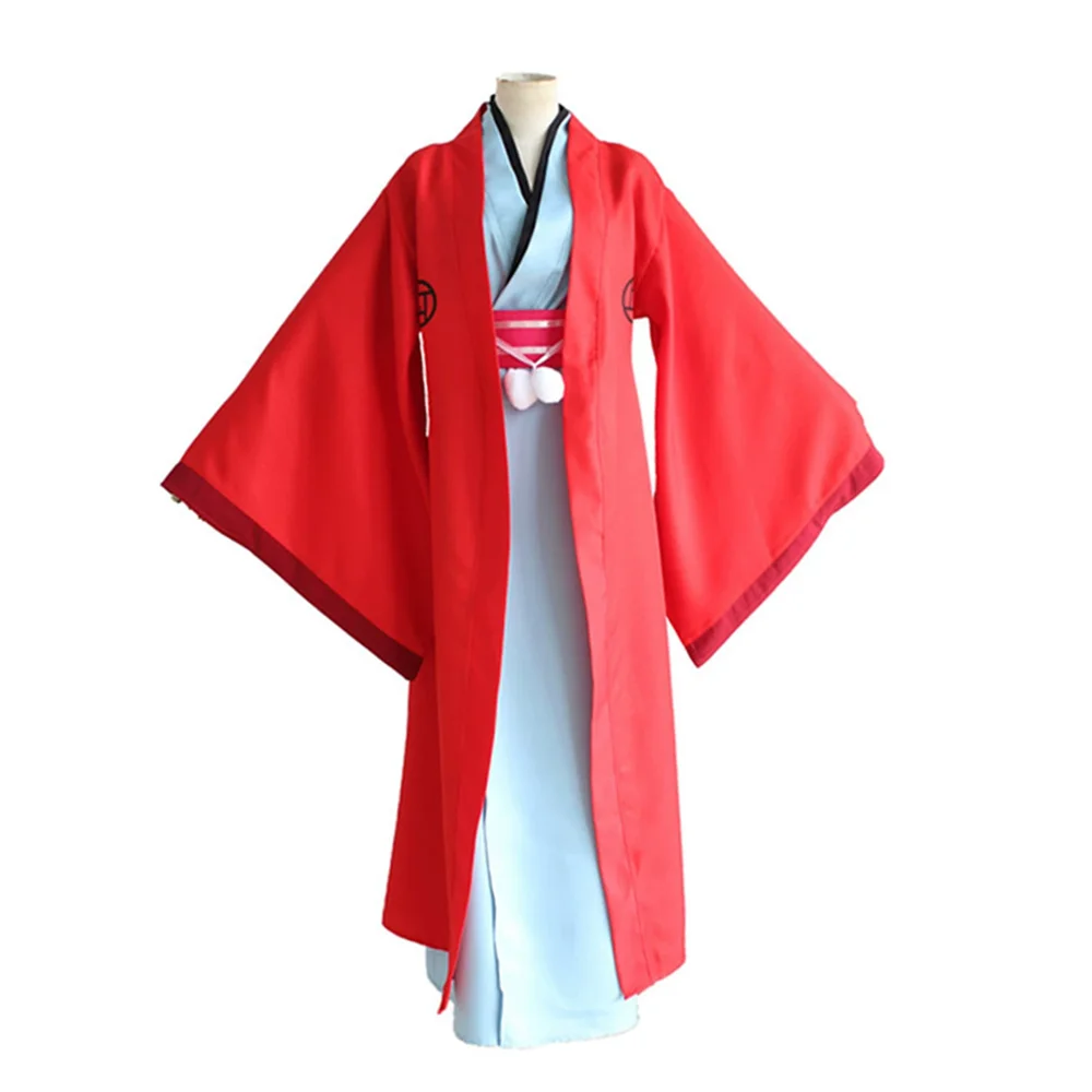 

XIN LAI SEN унисекс аниме Cos Abeno Haruitsuki косплей костюм кимоно на Хэллоуин индивидуальный размер