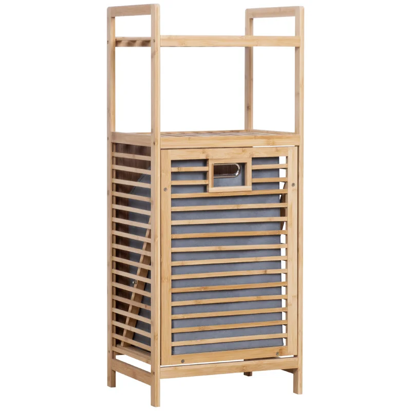 Dirty clothes woven storage basket Laundry Dirty clothes basket Doll storage basket