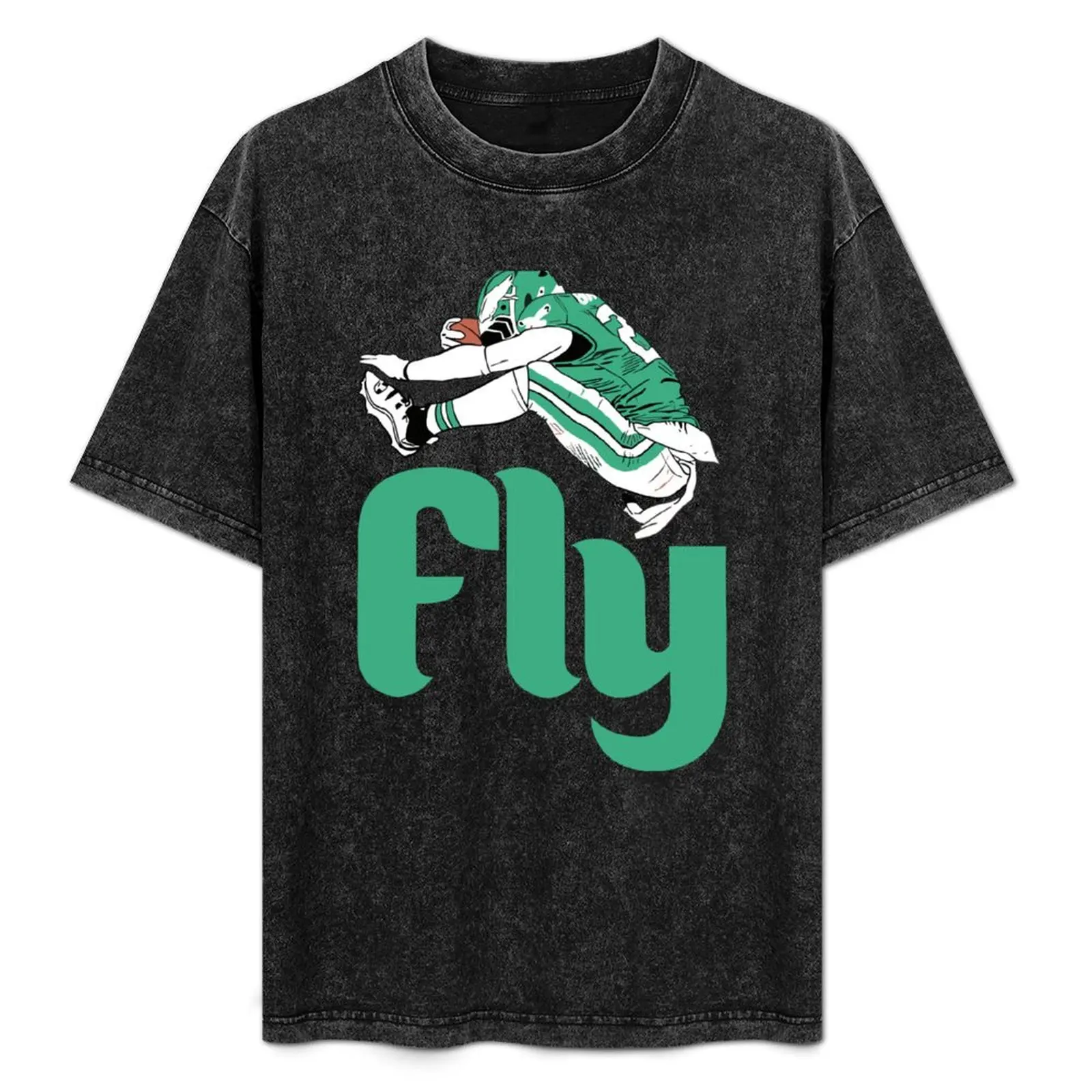 

Fly Saquon Barkley T-Shirt Man t-shirt oversizeds clothing for men