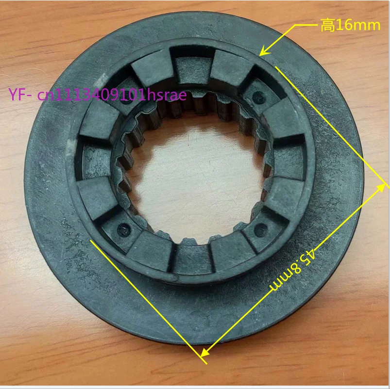 Original Reduction Clutch Gear 0030812453A For Haier XQB200-BZ1678 20KG DD Inverter Wave Washing Machine Spare Parts