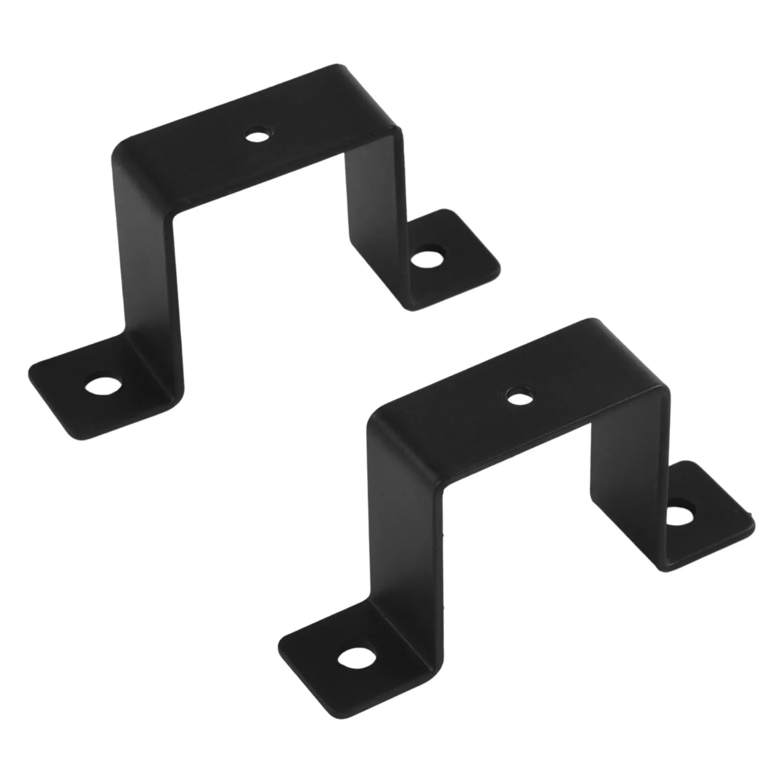 Balcony Railing Clamp Square Pipe Clamp Home Improvement Easy Installation Pipe Clamp Indoor Outdoor Versatile Applications