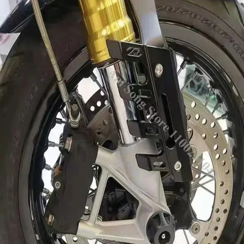 Motorcycle Front Brake Disc Caliper Protector Decorative Guard Cover For KAWASAKI ZX6R ZX-6R Mudguards Anti-fall Guard Cover