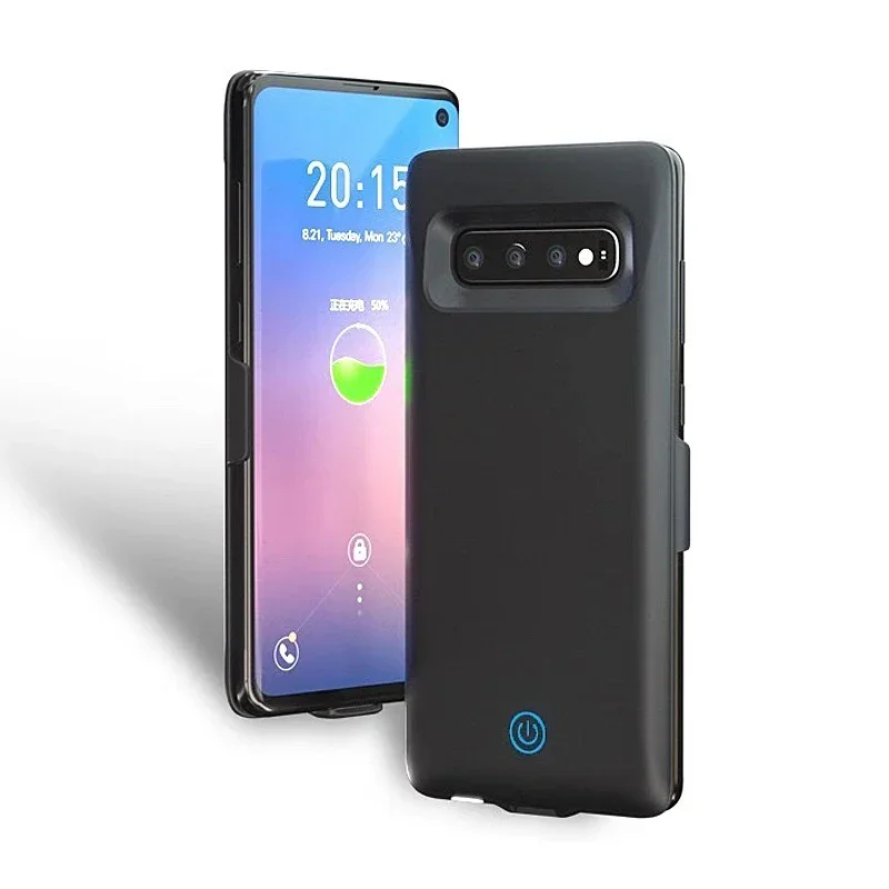 7000mah Battery Charger Case for Samsung Galaxy S10 S10e S10 Plus Power Bank Charging Case Back Clip Fast Charger Cover