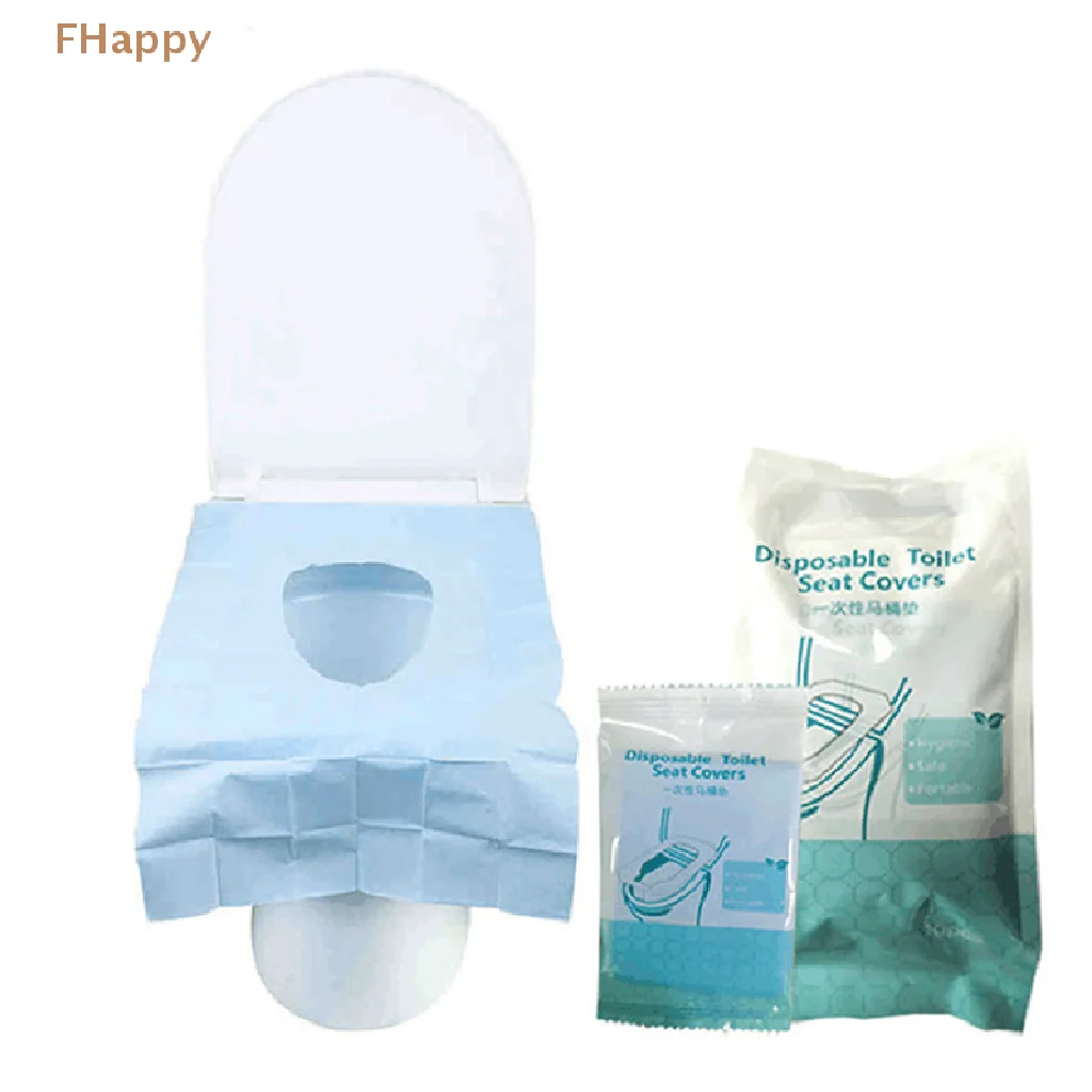 Toilet Seat Covers Disposable for Wrapped Travel Toddlers Potty Training In Public Restrooms Toilet Liners Travel Easy To Carry