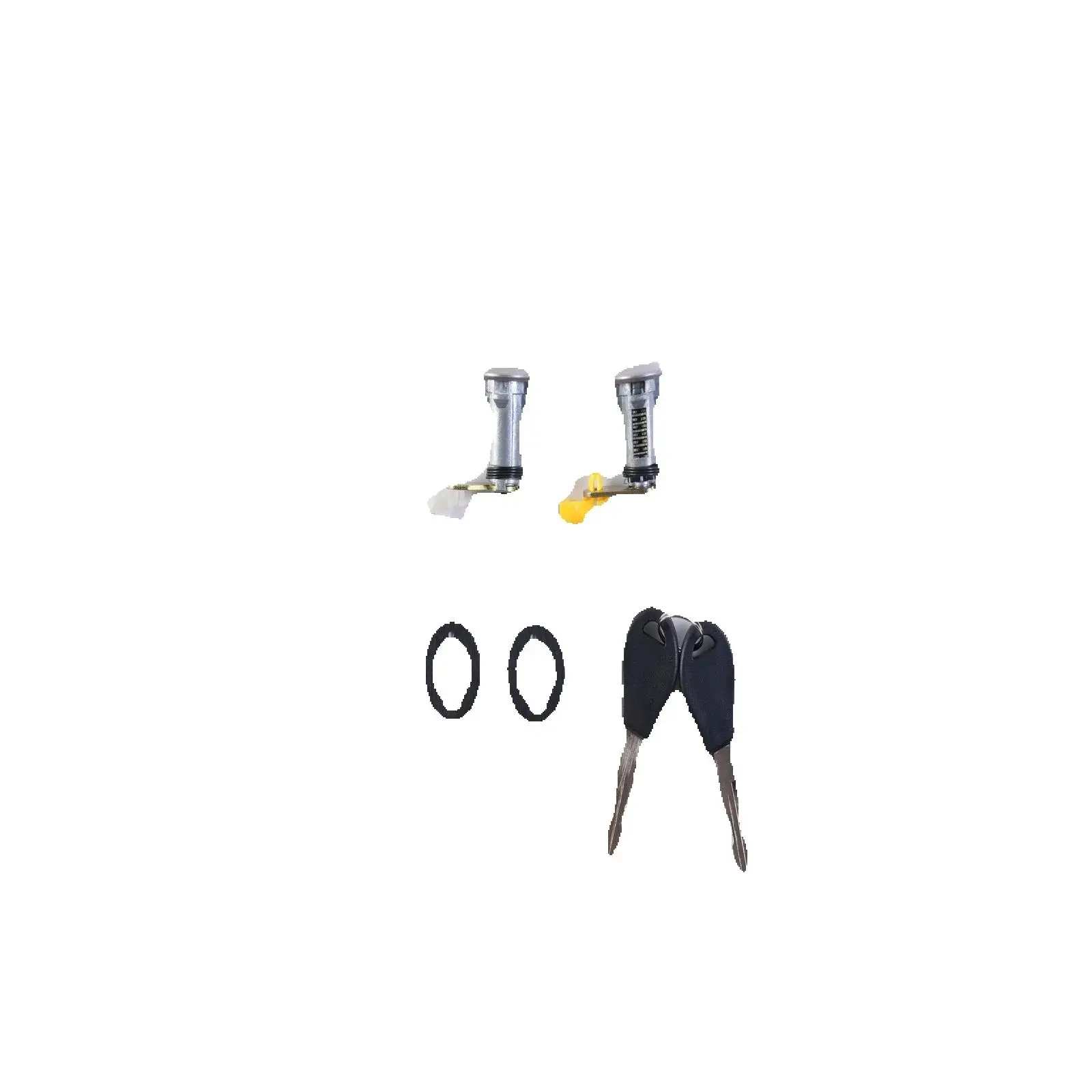 

Door Lock Cylinder Set 80601-50J00 80600-50J00 FOR Nissan Micra Primera Sunny Terrano II