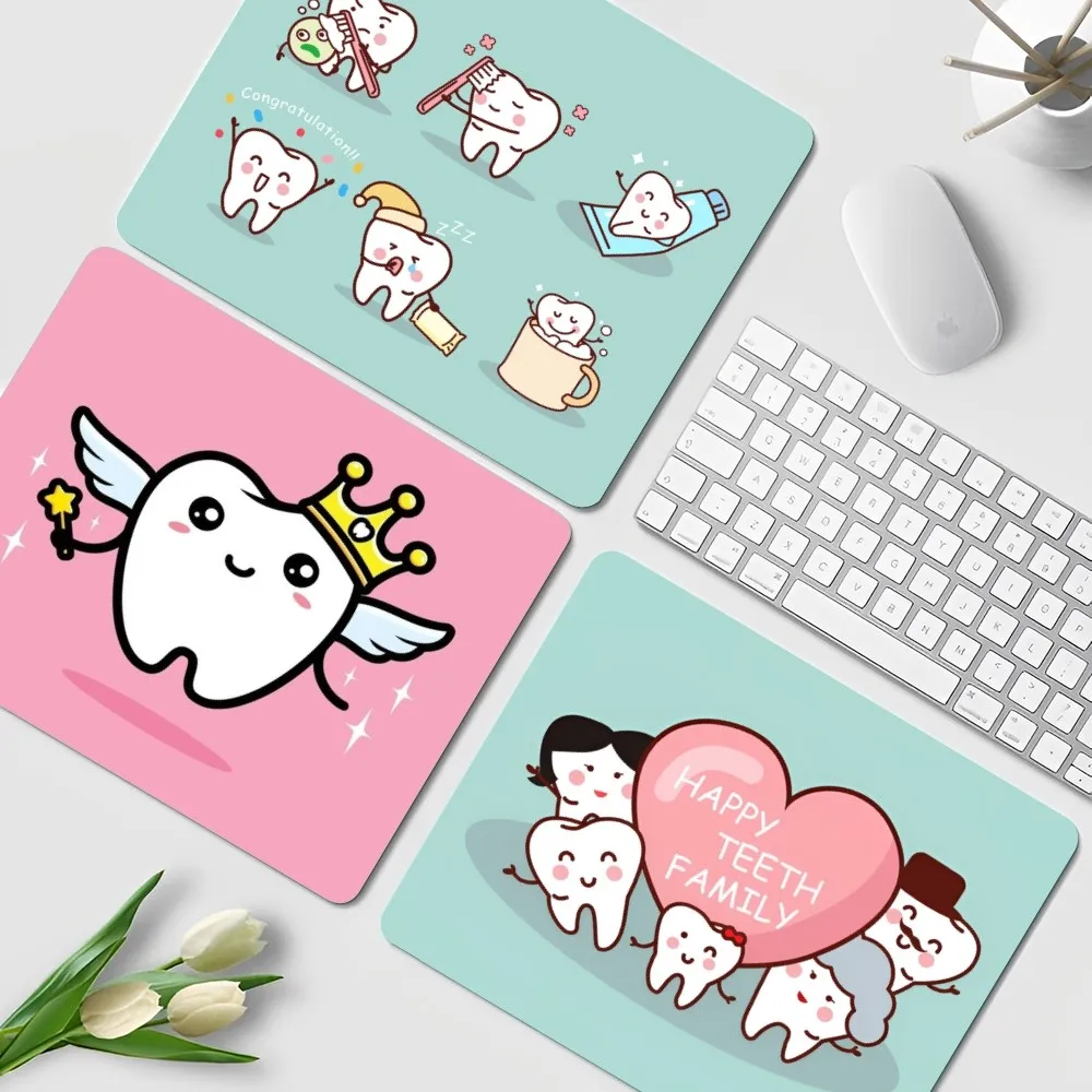 Wisdom Teeth Dentist ToothDIY Speed Version Game Computer Keyboard Office Table Mat Cheapest Cup Mats Office Desk Accessories