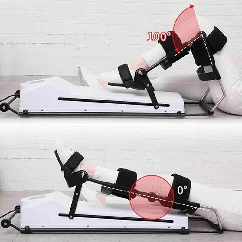 Wholesale English Medical Lower Limbs Knee Joint CPM Continuous Passive Motion Machine Rehabilitation Equipment