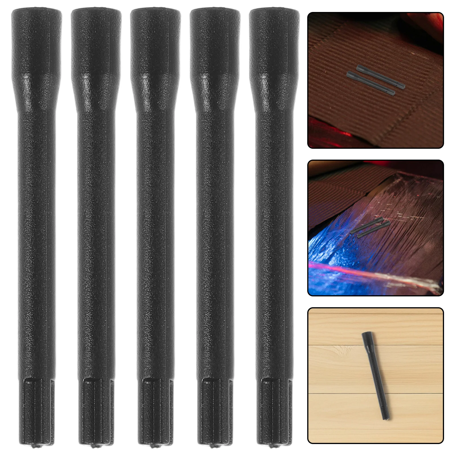 

300pcs Tattooing Ink Mixers Black Fine Microblading Stirring Rods For Eyebrow Pigment Mixing Professional Tools Disposable