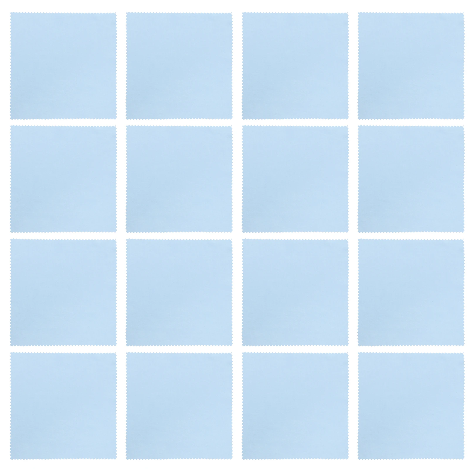 

50pcs Fiber Glasses Cleaning Cloth 14x14cm Lens Wipes for Eyeglasses Polishing Cloth Glass Cleaner Jewelry
