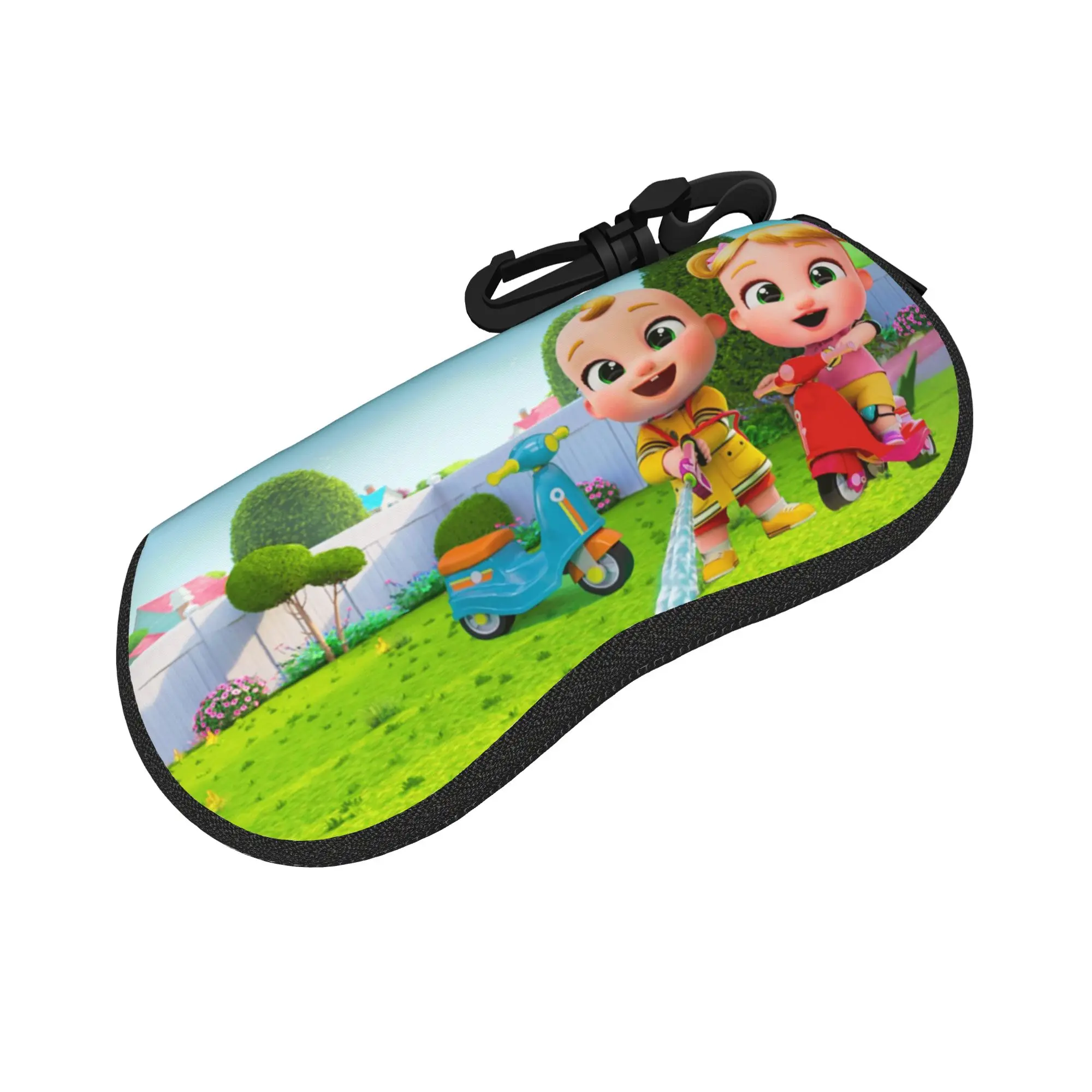 Little World cartoon anime Glasses Case Gifts For Women  Box  Glasses Storage Box Ins Sunglasses Box