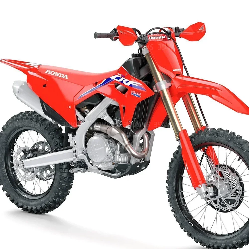 Für HONDA CRF450 RL/RX/X CRF250RX Motorrad Lenker Handprotektoren CRF 450RL 450RX 450X 250RX 2021 2022 Griff schutz