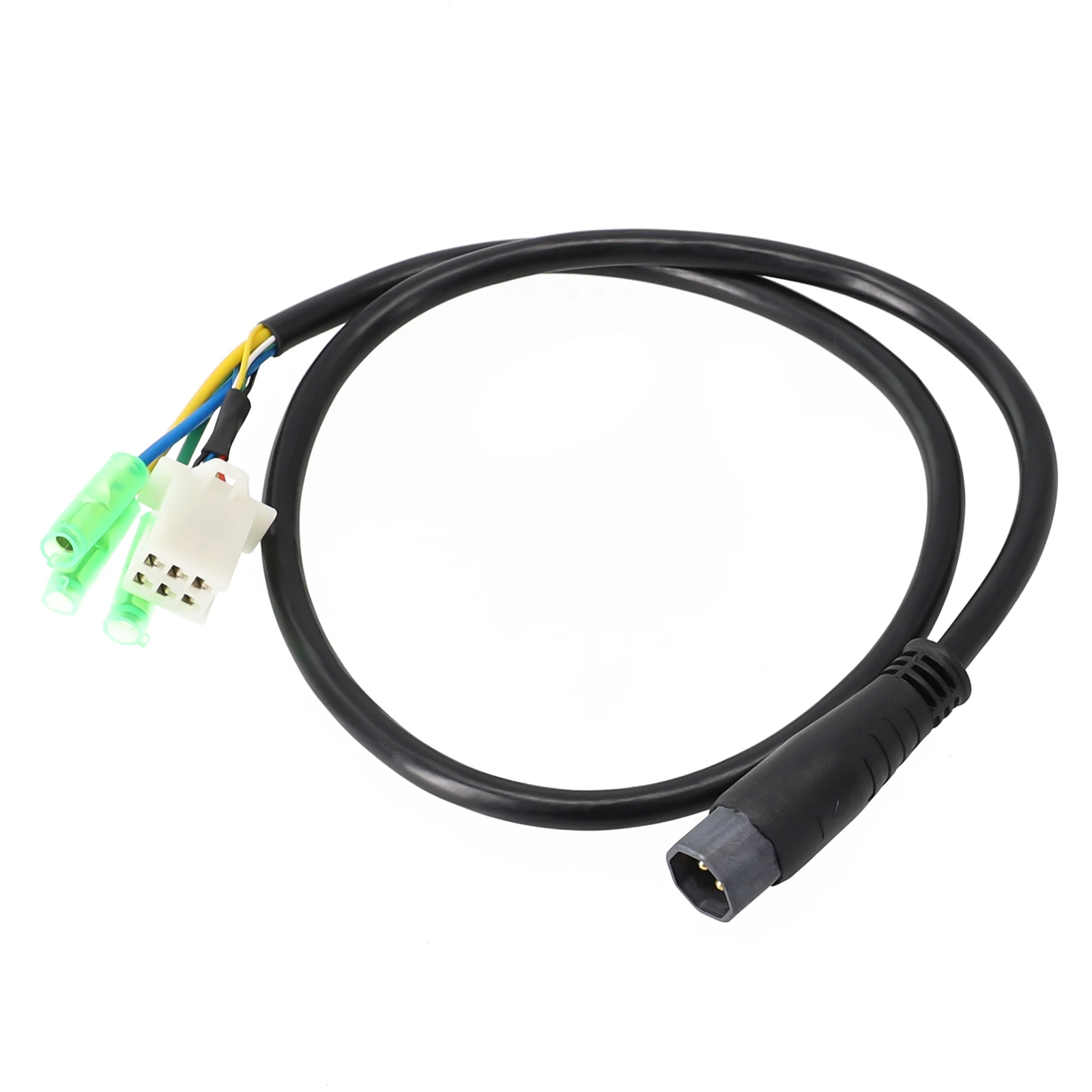 

Male Connector 9Pin Motor Cable 60CM 9 Pin Male Connector Adapter Cable/Male Black Adapter EBike Electric Bicycle