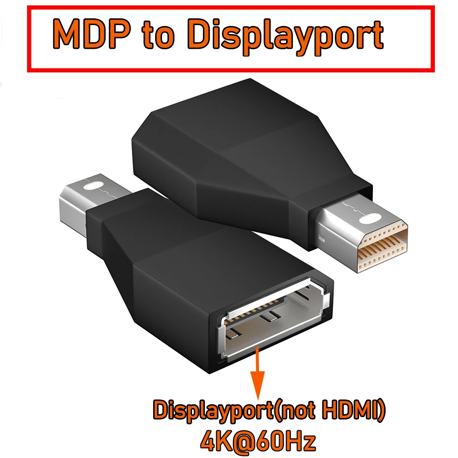Renkforce DisplayPort / HDMI Adapterkabel DisplayPort-stekker, HDMI-A