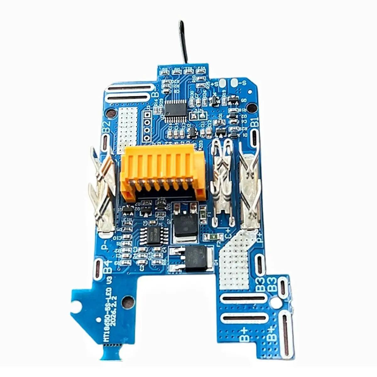 

(ABDH) Battery Protection Board for Makita 18V BL1830 B1840 BL1850 BL1860 18V LED Battery Pack Protection Circuit Board