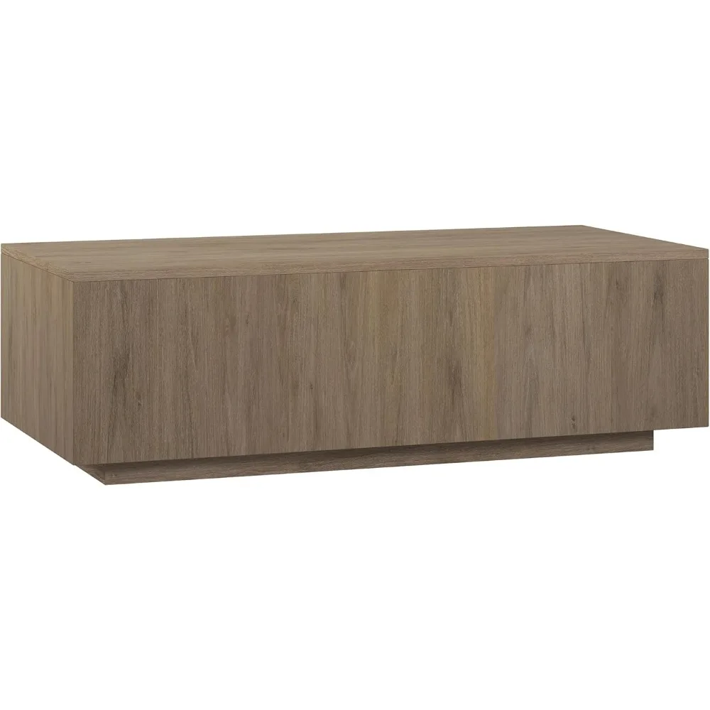 

gray paxton 48-inch wide coffee table by henn&hart