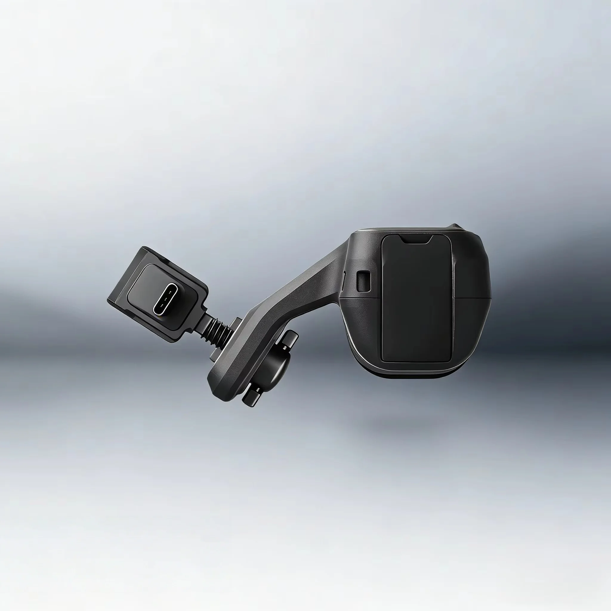 

Рукоятка для съемки Insta360 X5 на улице, широкоугольное фото 2.35:1, кинематографический эффект, специальная кнопка для съемки