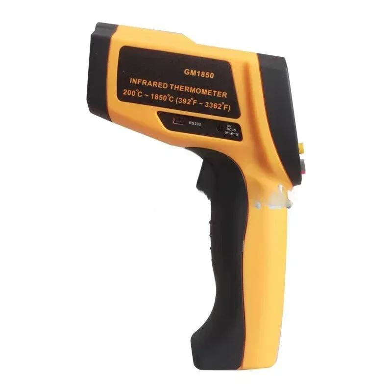 Infrared Type Thermometer Ir Industry  Smelting Thermometer