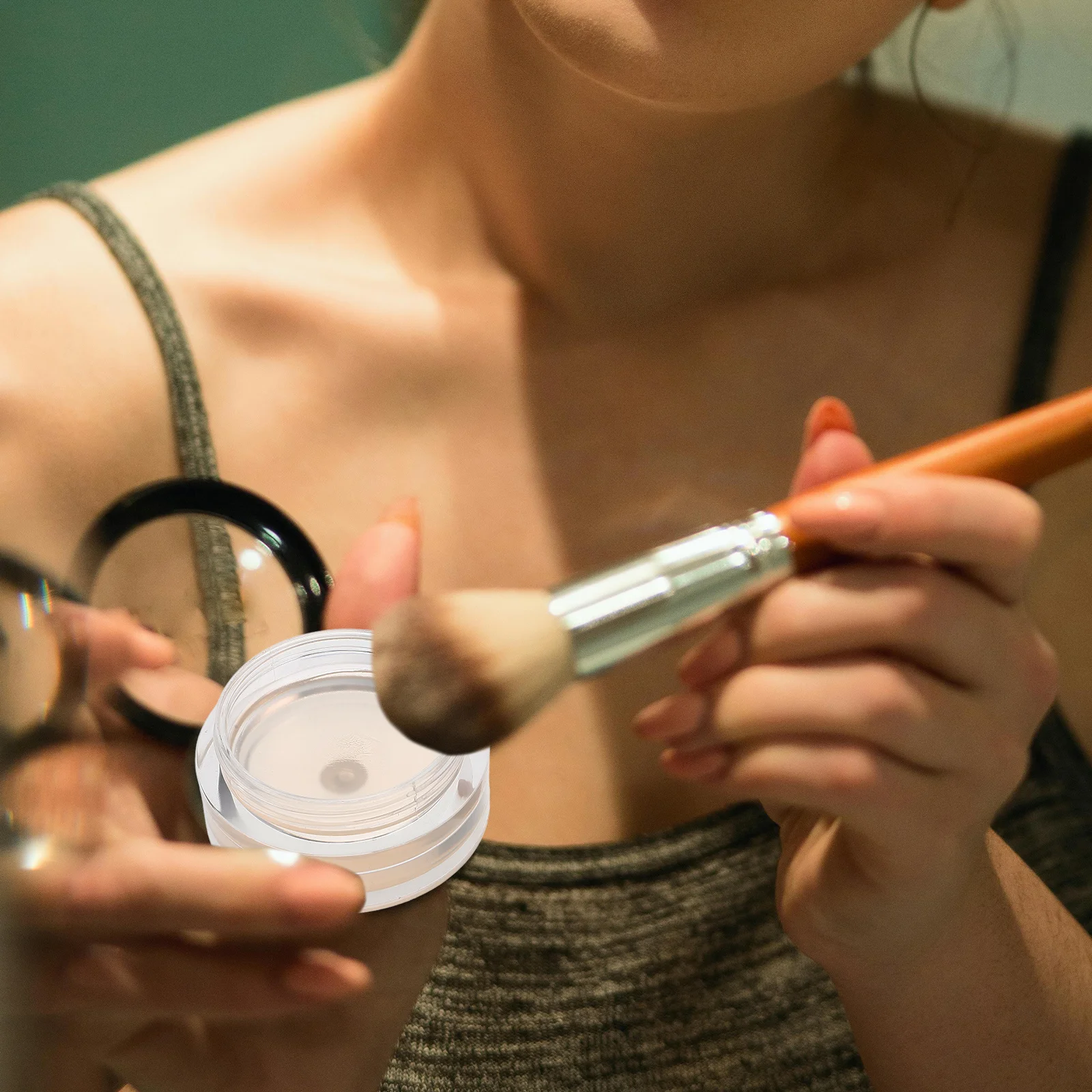 أحمر خدود جل متغير اللون، أحمر خدود صغير على الطراز الكوري، أحمر خدود كريمي لمكياج الوجه، أحمر خدود يدوم طويلاً