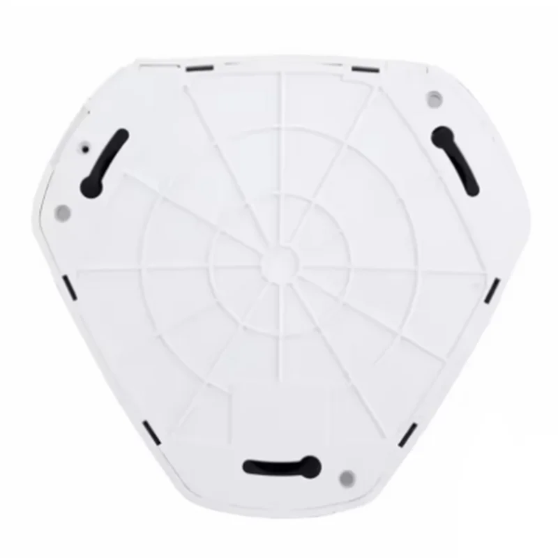 Telecamera dome IP Fisheye con rilevamento del movimento ABGI 180 360 gradi Panoramica per interni Sicurezza domestica CCTV Spina americana