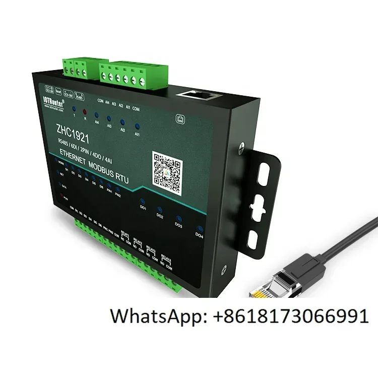 

Data Acquisition and Control Device RS485 Ethernet TCP IP Converter 4G Ethernet Modem