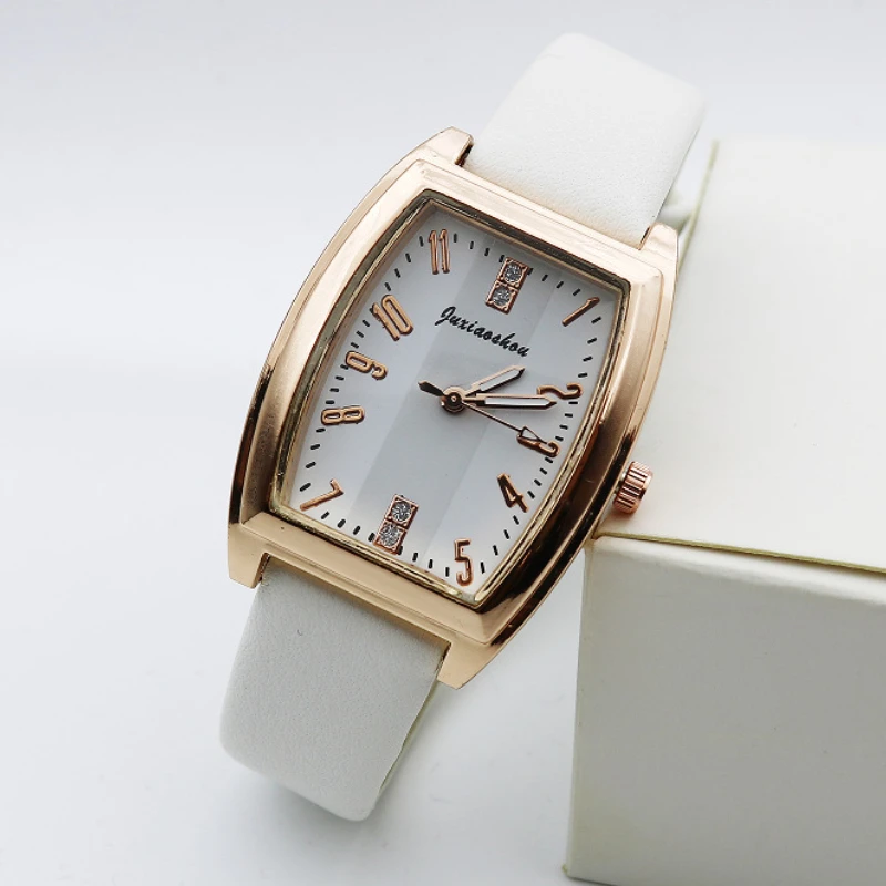 Повседневные часы для женщин, винтажные квадратные женские наручные часы с простым ремнем и бриллиантами, темпераментные аксессуары, подарок на вечеринку для девочек, Reloj Mujer