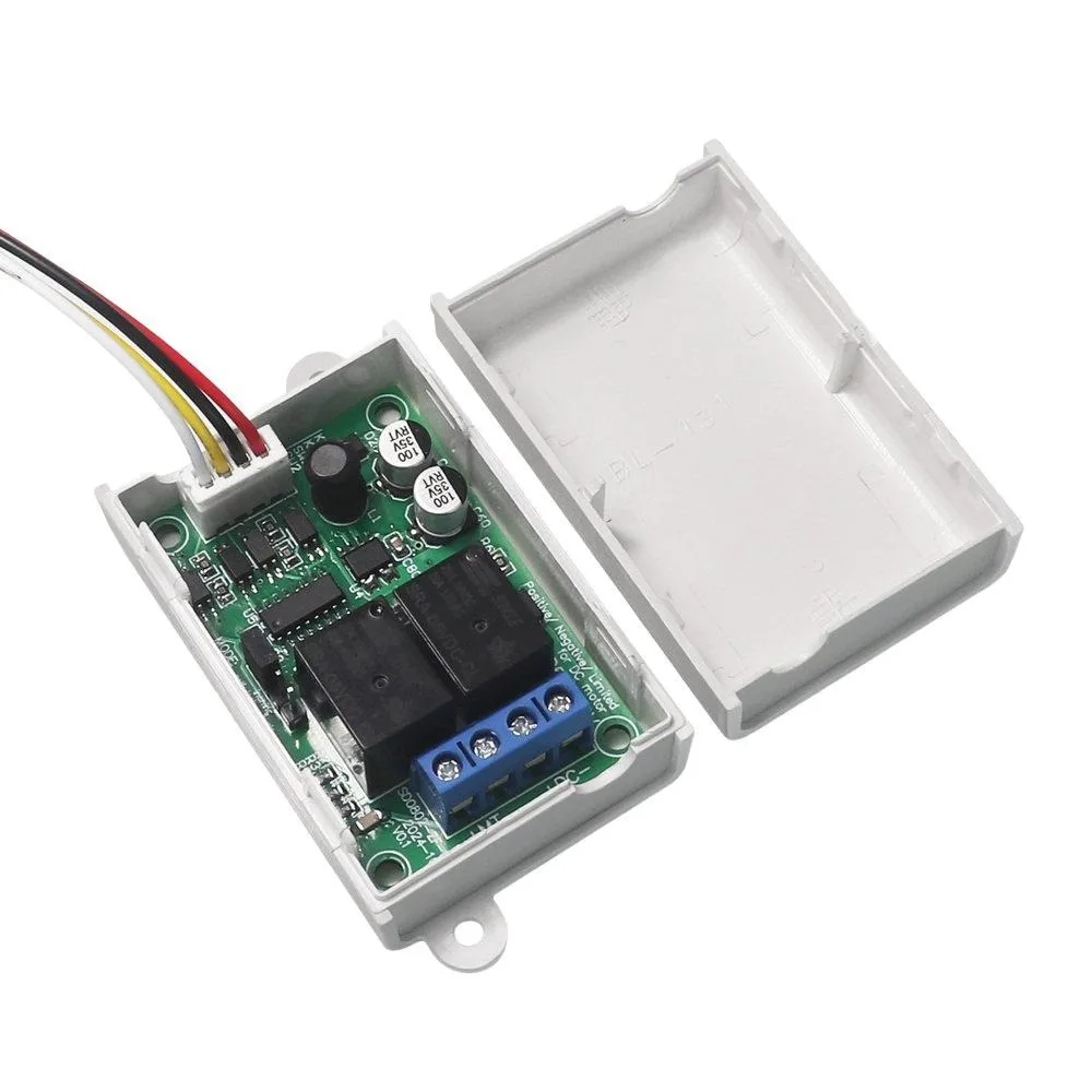 DC6-40V Motor Forward Reverse Controller 4A Relay Drive Lifting Control Module 6V 12V 24V Motor Speed Direction Control Board
