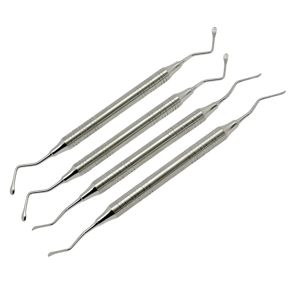 Dental Scaler Gracey Periodontal Tooth Cleaning Curette Bone Curettes Perio Dental Instrument Tool