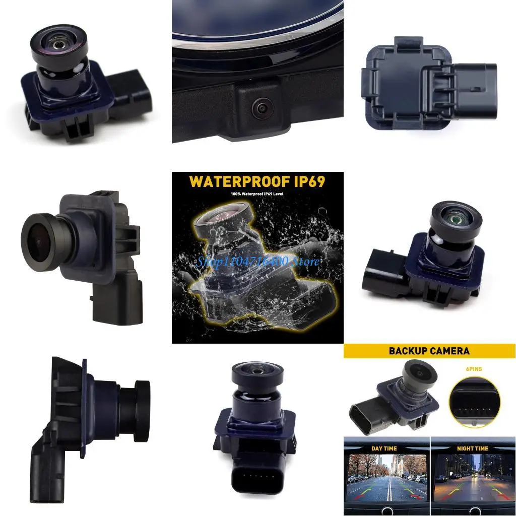 

y1gd BT4Z-19G490-A Parking Backup Assist Camera Fit for Edge 2011-2015 MKX 2011-2013