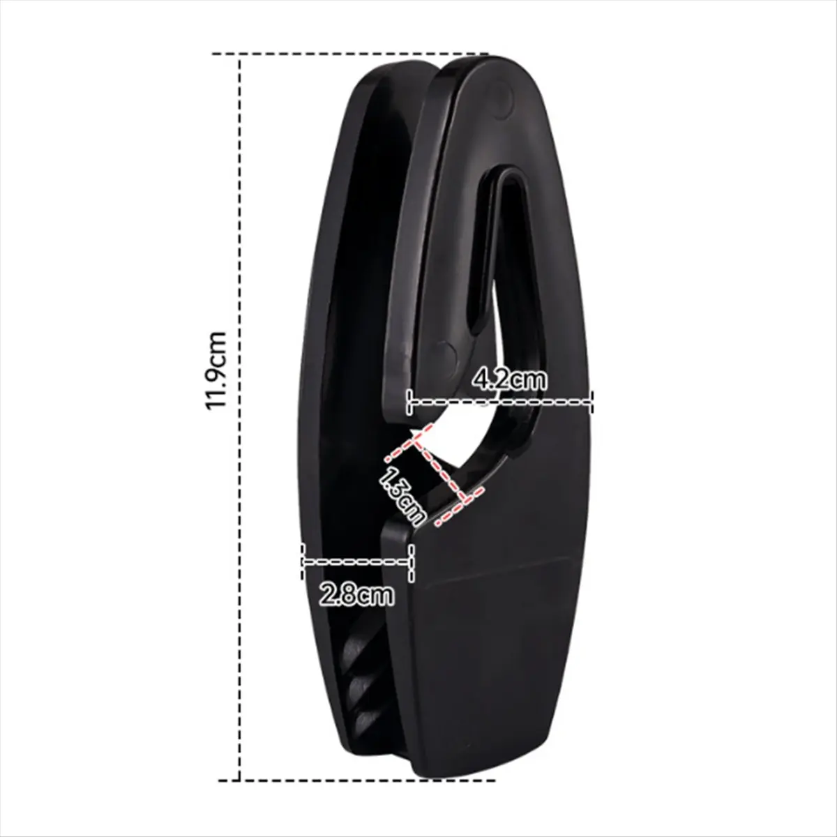 A24I Boat Mudguard Quick Adjust Hook 13mm Marine Grade Pontoon Boat Rail Adjuster Hanger for Kayaks Yachts Boat Mudguard Clip