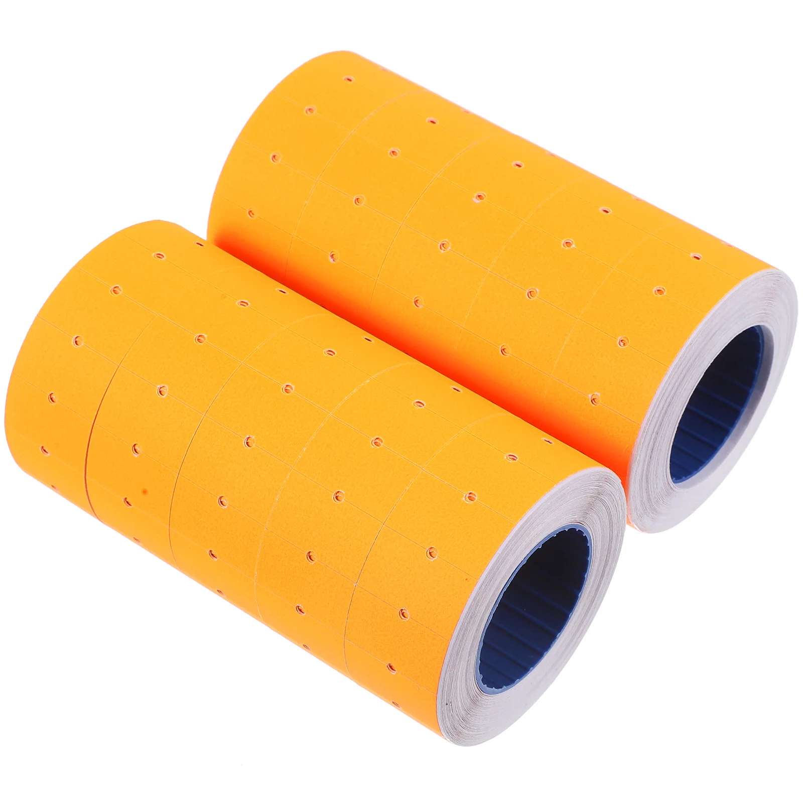 

1 шт., 1 рулон, пустая ценовая этикетка, наклейка, клейкие этикетки для товаров, сделай сам, записываемые бирки, яркие, прочные, липкие