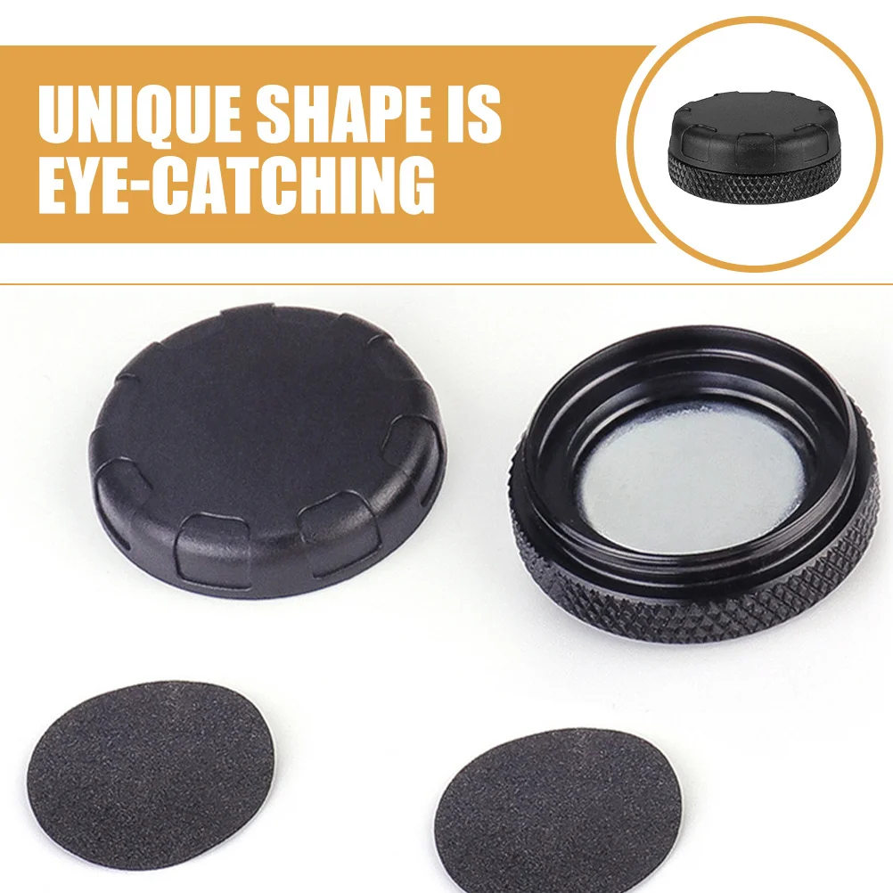 حافظة مغناطيسية صغيرة مضادة للخسارة غطاء حماية لطوق الحيوانات الأليفة قلادة حامل التتبع الألومنيوم جبل شل الدراجات #3