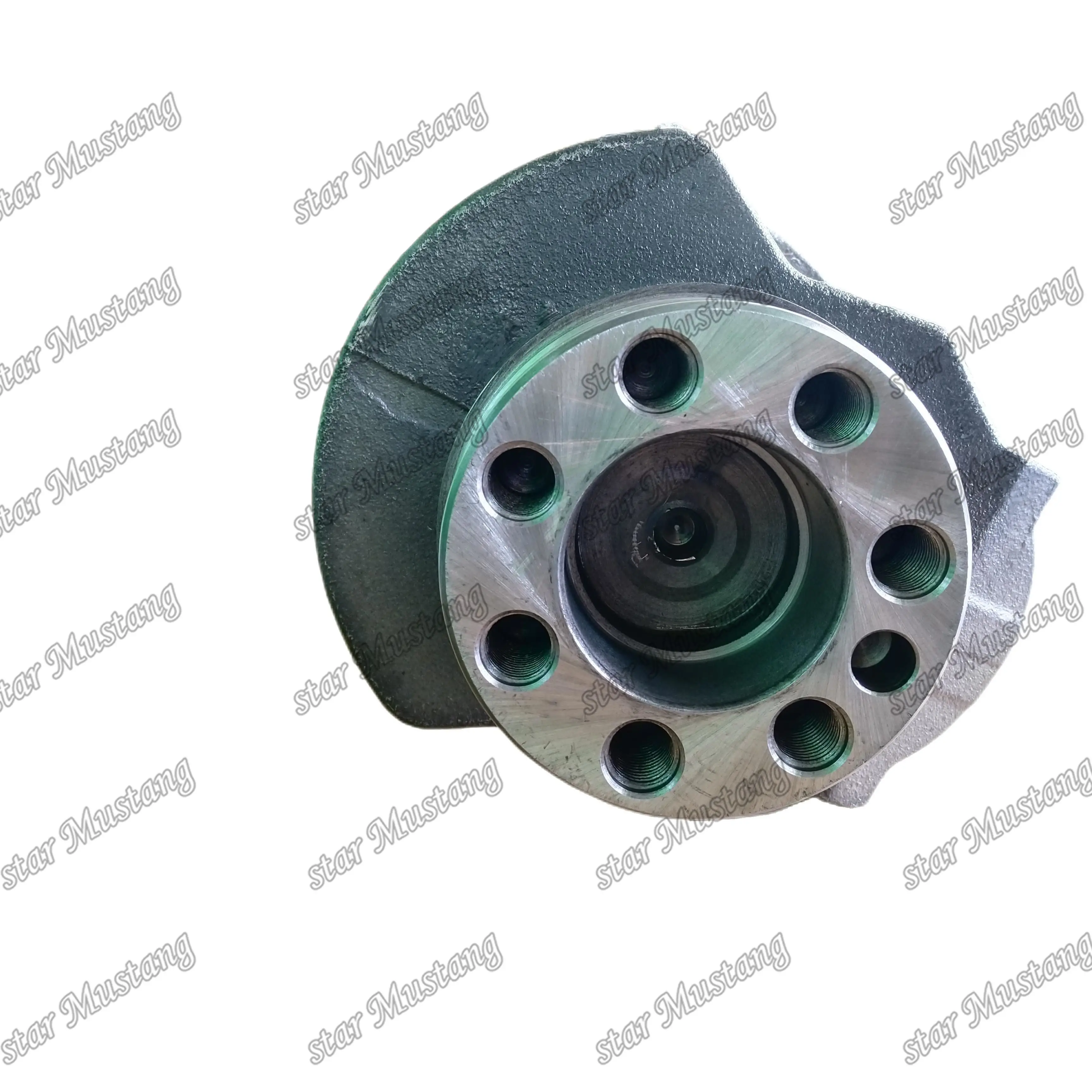 YC6B150Z-T11 Crankshaft B3000-1005001-F Suitable For China Engine Engine Parts