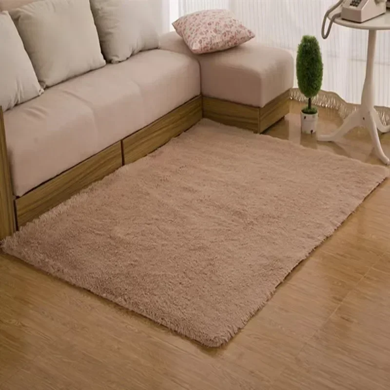 

W0040 Modern minimalist carpet, household bedroom carpet