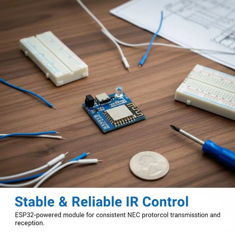 1 Set WiFi Transparent Transmission ESP Development Module ESP8266/ESP32 IR Transmitter&Receiver For Smart Home Control