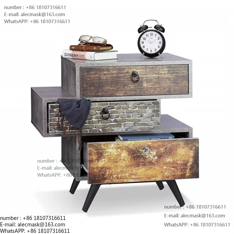 

Vintage bedside table Hotel bedside table Cheap bedside table