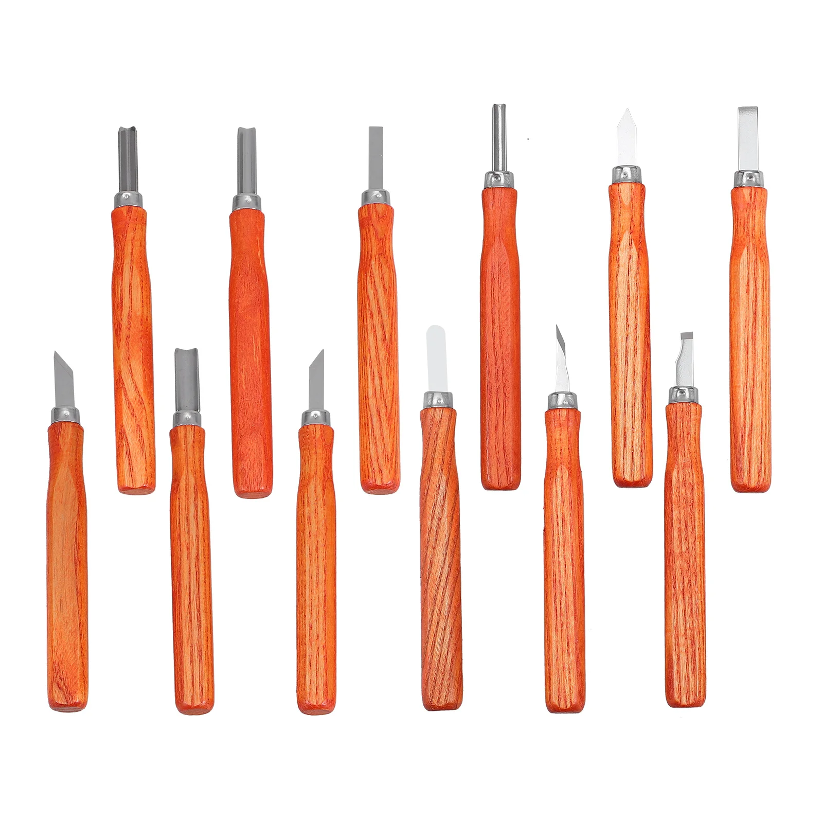 

1 Set Wood Carving Tools Set Professional Woodworking Knives For Intricate Projects Durable Zinc Alloy Blades Ergonomic Handle