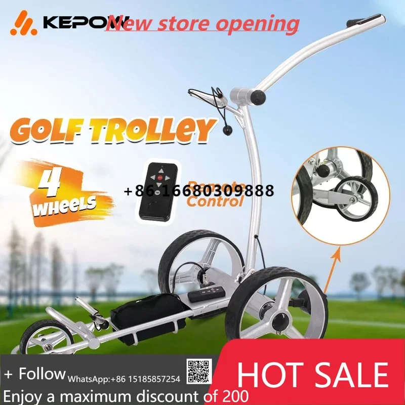 عربة جولف كهربائية من المصنع الصيني رائجة البيع عربات ثلاثية العجلات للتحكم عن بعد