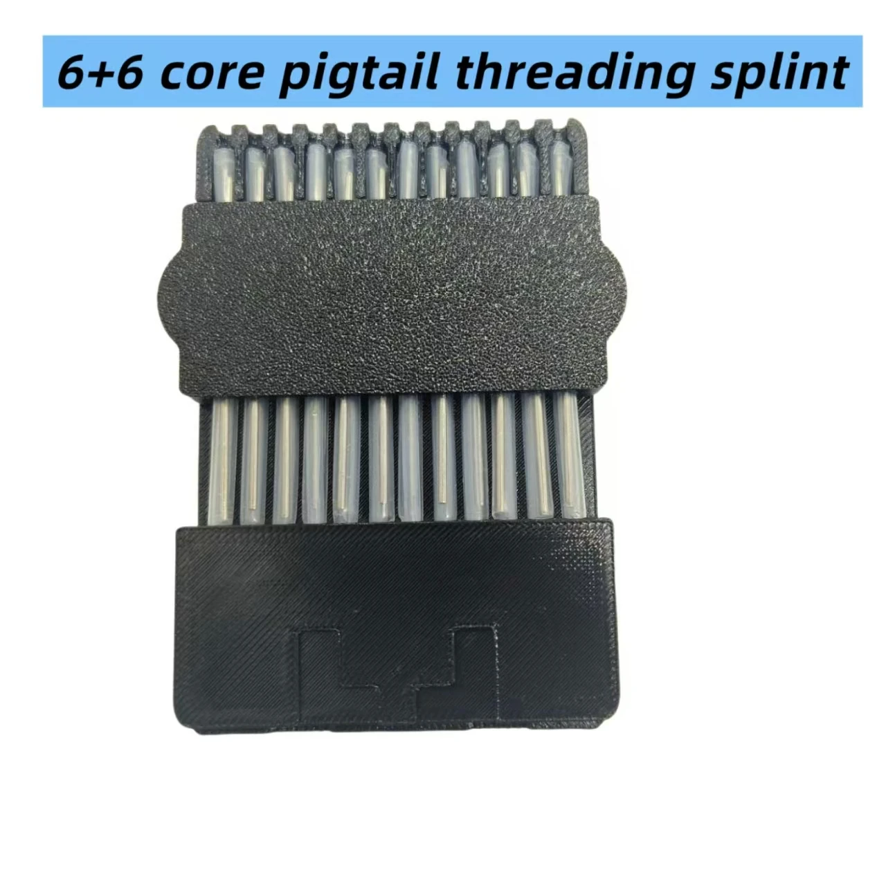 Heat Shrink Tubing Fiber Insertion Clamp High Quality  Heat Shrink Tubing Fiber  Auxiliary Tool Fiber Insertion Clamp Set
