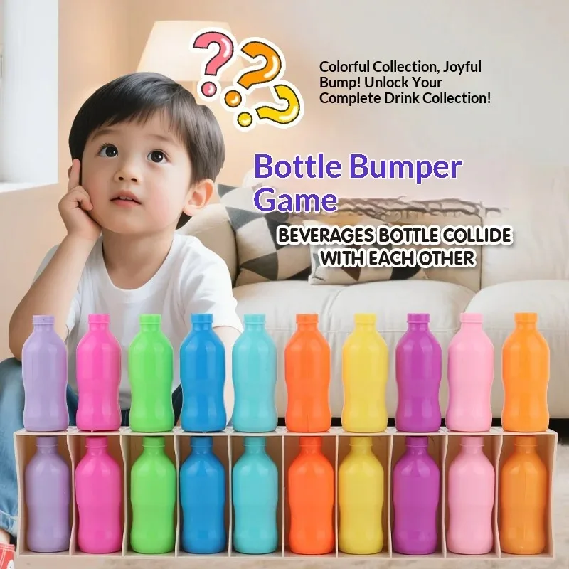 20 Color Memory Drinks Matching Game Set Fun Bottle Guessing Game Memory and Logic Training Strategy Chessboard Educational Toys