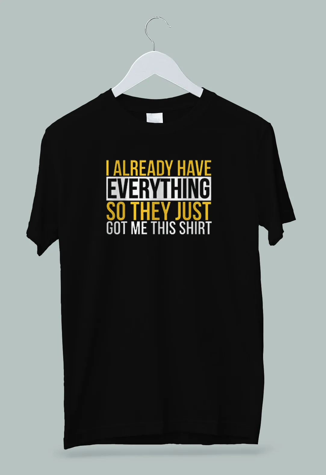 I Already Have Everything So They Just Got Me This Shirt T-Shirt S-2XL