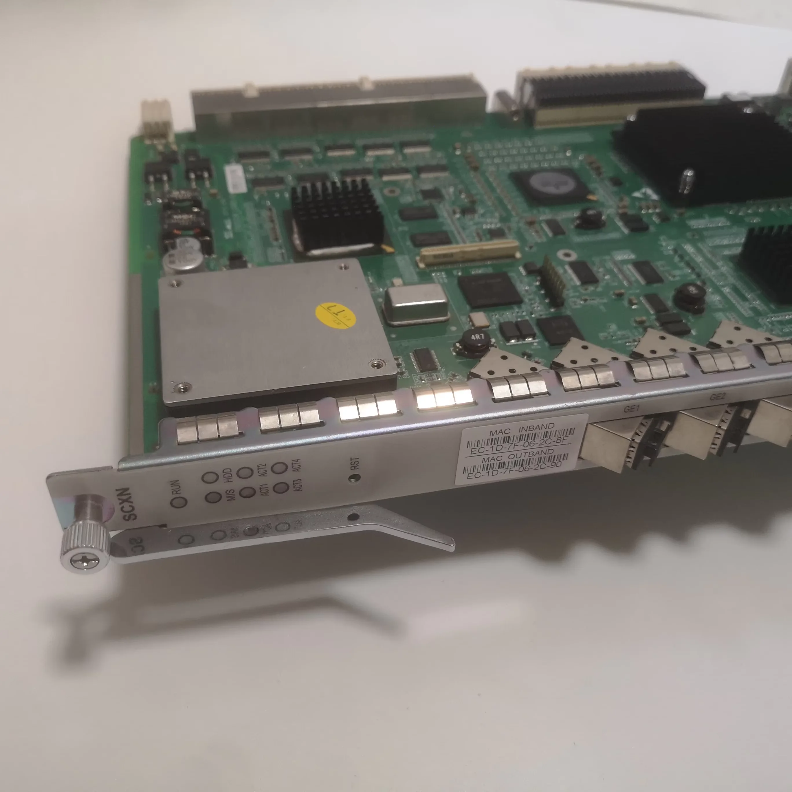 Zte Control and uplink Integrated Board SCXN, 4 Ports for ZTE OLT C300, New