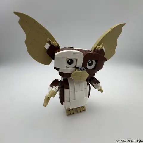 MOC 414PCS Filmmonster Gremlinsed Gizmoes Actionfigur Byggstenar Monteringsmodell Klossar Leksaker Julklappar 10 best sales mecfactor-tegelstenar - №3