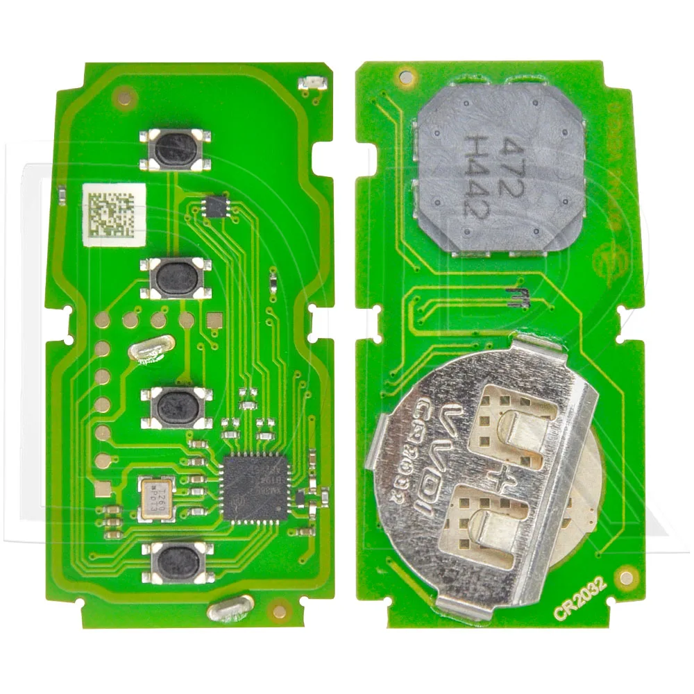 Great Replacement Car Key Shell Housing Case Or VVDI XM38 PCB Board For Toyota Corolla RAV4 Cmary Land Cruiser Prado CHR Prius view 3