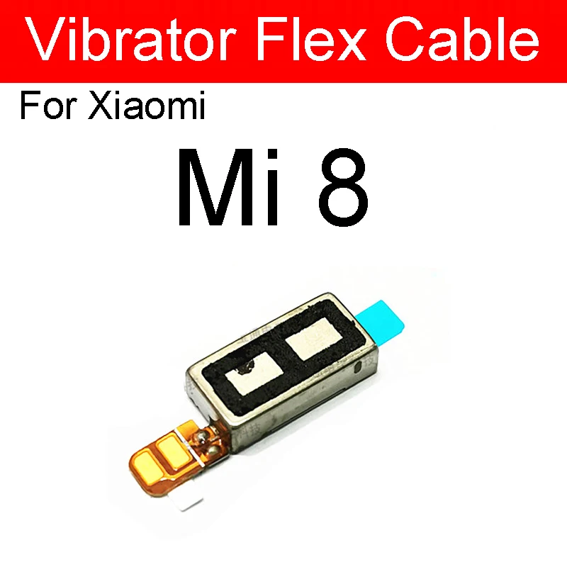 Vibrator Motor Flex Ribbon For Xiaomi Mi 8 9 9T Pro Lite SE CC9 CC9E  Note 10 Lite Pro Vibration Flex Cable Module Repair Parts